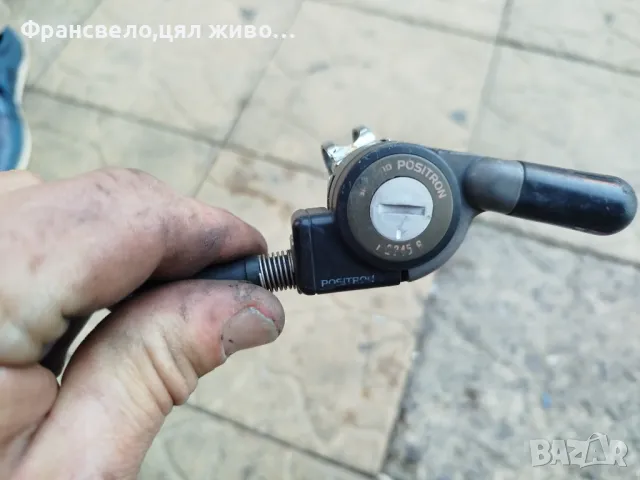 Ретро скорости за велосипед колело Shimano positron , снимка 3 - Части за велосипеди - 47644716