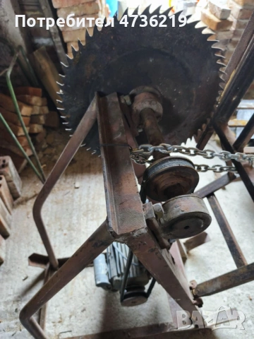 цирколяр за дърва., снимка 2 - Циркуляри - 53458099