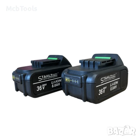 Акумулаторен саблен трион STAHLMAYER 36v с 2 батерии 8A, снимка 5 - Други инструменти - 51102924