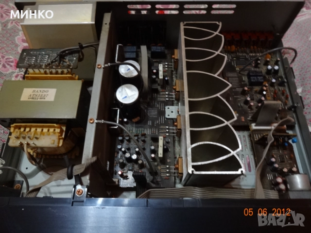 Pioneer A-504 R  на /за части , снимка 10 - Ресийвъри, усилватели, смесителни пултове - 52874418