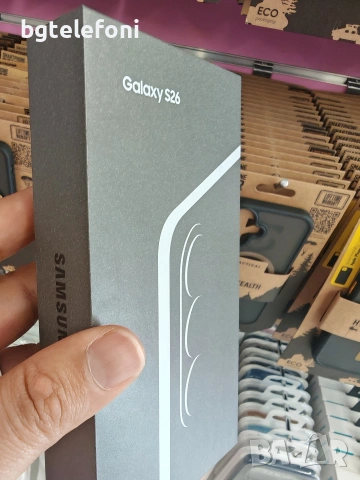 Samsung Galaxy S26 5G 512GB black,запечатан,чисто нов, снимка 5 - Samsung - 54231511