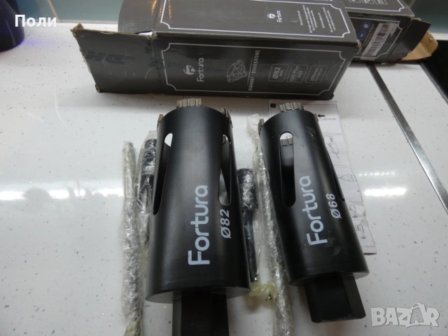 Професионални Немски Диамантени Боркорони - бетон- 68, 82, 162X200