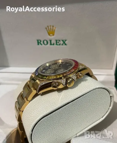 Мъжки автоматичен часовник Rolex, снимка 3 - Мъжки - 46920315