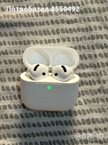 AirPods 4, снимка 2 - Bluetooth слушалки - 53531597
