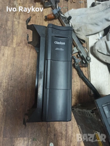 CD чейнджър за Peugeot 607 Sedan , Clarion , 9636561780 