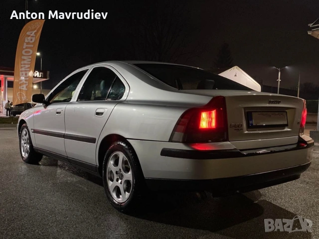 VOLVO S60 D5 163к.с. 2003, снимка 5 - Автомобили и джипове - 53471706
