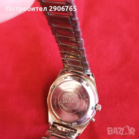 Часовник ОРИЕНТ, снимка 7 - Антикварни и старинни предмети - 52791952
