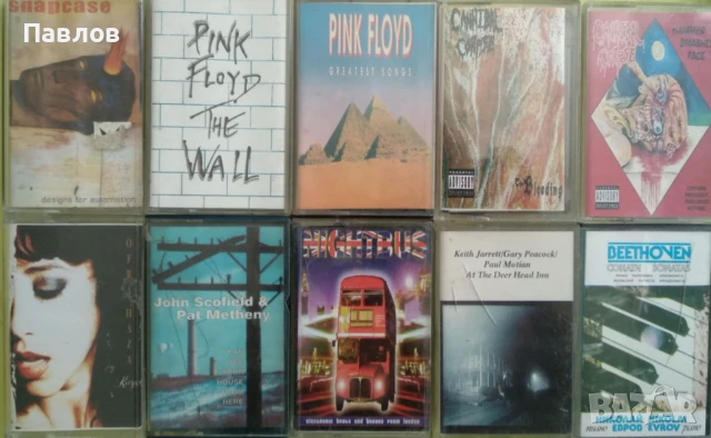 Неофициални аудио касети с рок, метъл и др., снимка 3 - Аудио касети - 51014066