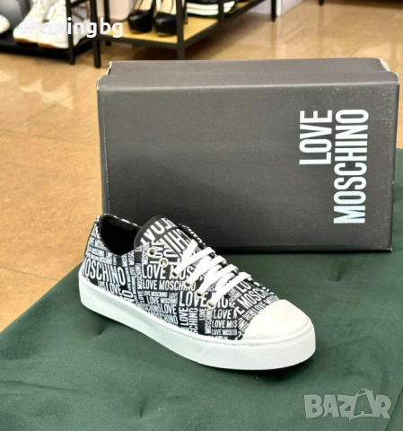 Дамски сникърси Love Moschino 36  189 лв., снимка 2 - Кецове - 51060827
