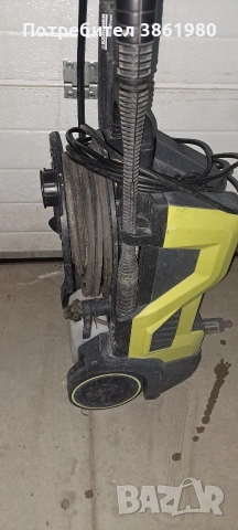 Водоструйка Parkside, снимка 3 - Парочистачки и Водоструйки - 53773875