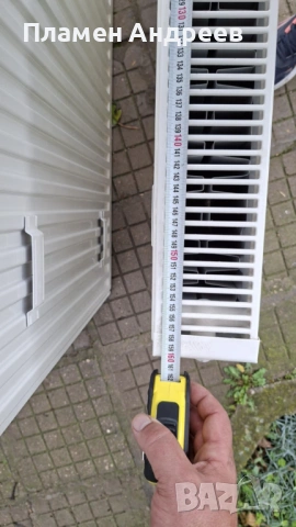 Стоманен панелен радиатор, снимка 5 - Радиатори - 53107826