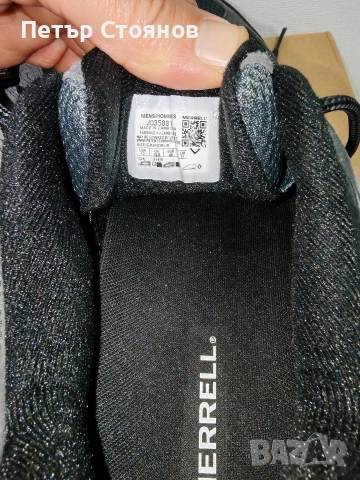 Страхотни мъжки трекинг обувки MERRELL MOAB 3 GTX №48, снимка 7 - Спортни обувки - 52827351