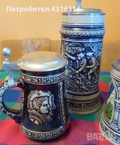 Различни по обем халби, снимка 8 - Колекции - 52126602