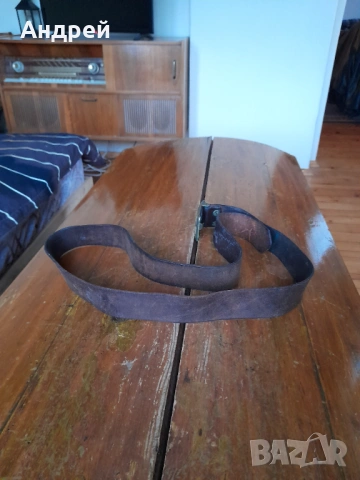 Стар Военен колан #16, снимка 5 - Антикварни и старинни предмети - 53950117