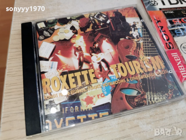 ROXETTE ORIGINAL CD 0403261626H2E6R, снимка 7 - CD дискове - 53709376