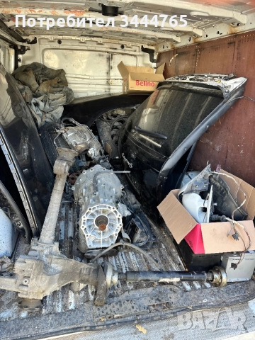 Фар капак калник cayenne 955 на части, снимка 3 - Части - 52176600