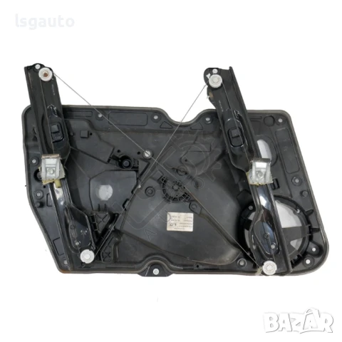 Механизъм преден десен ел. стъклоповдигач Volkswagen Golf VI 2008-2016 ID:148591, снимка 2 - Части - 51401459