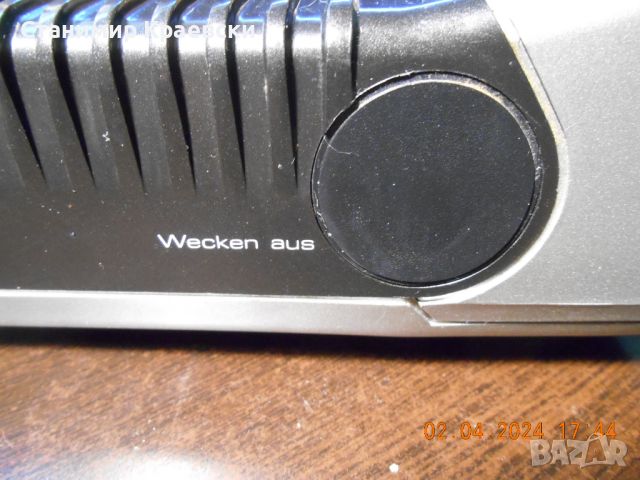 Saba compact Clock A -  alarm Clock radio  vintage 79, снимка 9 - Други - 45150053