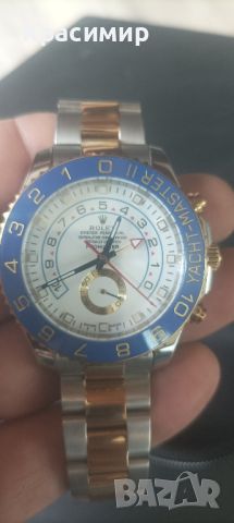 Продавам часовник Ролекс, снимка 1 - Мъжки - 46390213