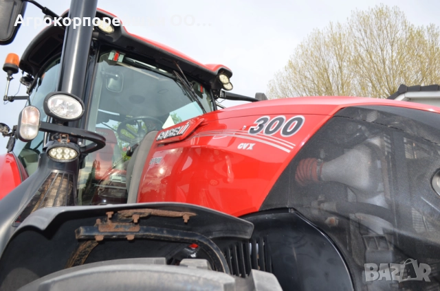 Трактор Case IH Optum 300 CVX, снимка 5 - Селскостопанска техника - 51998338