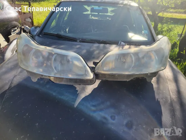 Продавам фарове за ситроен ц4 2006г., снимка 3 - Части - 50082200