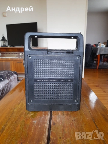 Старо радио,радиоприемник XIRICO, снимка 3 - Антикварни и старинни предмети - 53878490