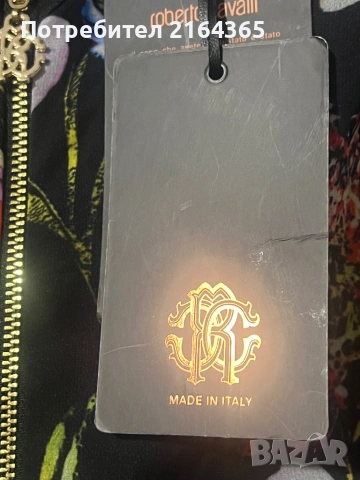 Оригинална рокля на Roberto Cavalli, снимка 6 - Рокли - 53937830