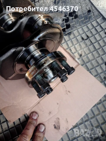 Колянов вал  за Волксваген Голф 5 1.9 дизел 105к.с 2006г, снимка 4 - Части - 51307082