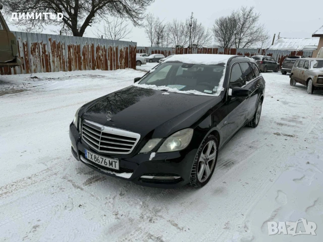 mercedes e250 4matic w212 на части мерцедес в212 4x4 в212, снимка 2 - Автомобили и джипове - 53358997