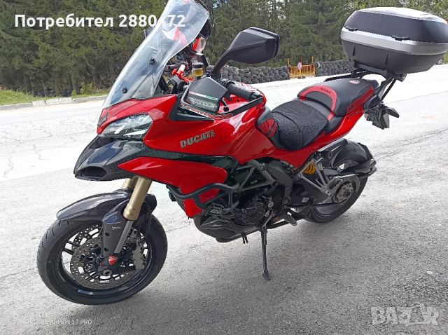 ducati multistrada 1200 2013, снимка 15 - Мотоциклети и мототехника - 42011819