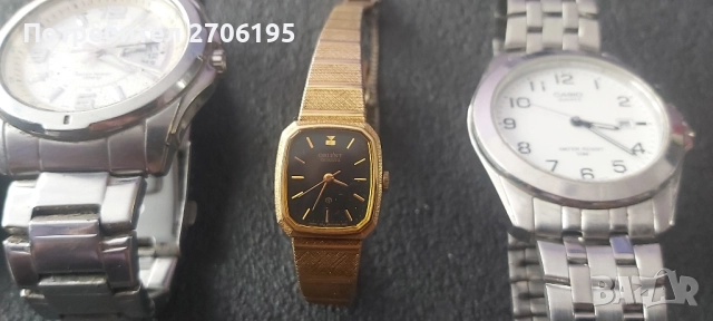 Часовници - Ориент и Касио, снимка 9 - Мъжки - 51809640