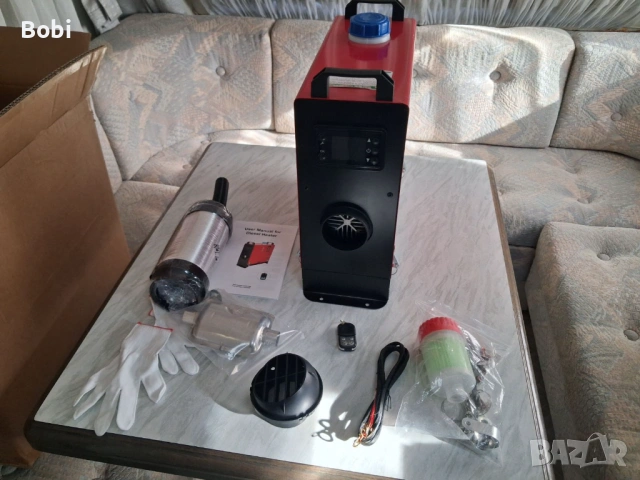 Суха Дизелова Печка 8KW за отопление