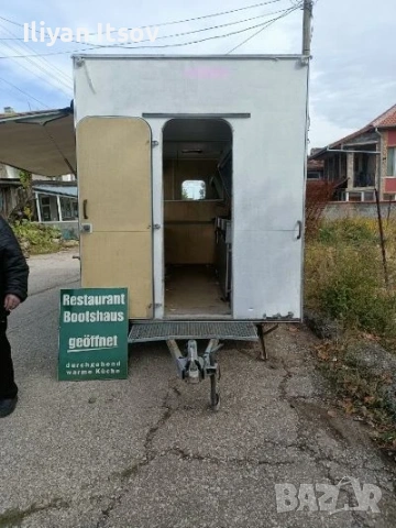 Оборудвана мобилна кухня, снимка 4 - Ремаркета - 53608762