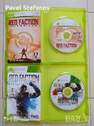 Игри за Xbox 360: Red Faction Guerrilla & Red Faction Armageddon , снимка 2 - Xbox конзоли - 47048636