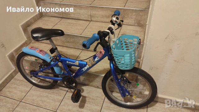 Детско колело 16' , снимка 4 - Велосипеди - 53745327