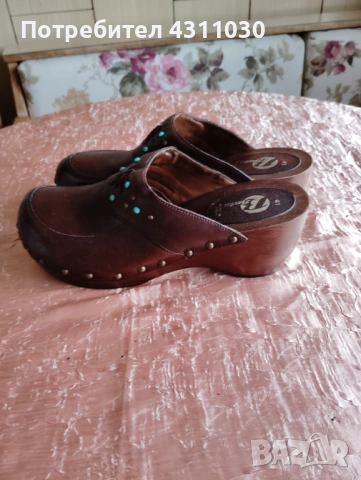 Нови дамски чехли Bata 41 номер, снимка 3 - Чехли - 53414358