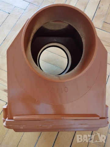 PVC Възвратна клапа за обратни води ф110, снимка 2 - ВИК - 51630565