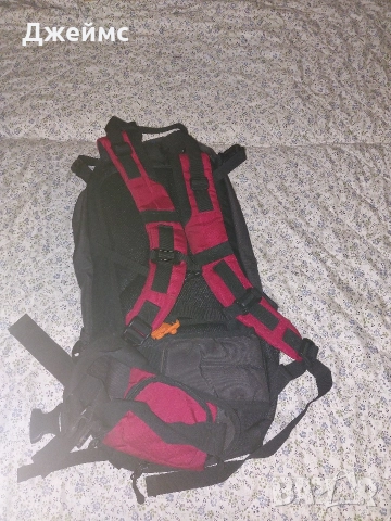 Туристическа раница HI-TEC , снимка 3 - Раници - 52688109