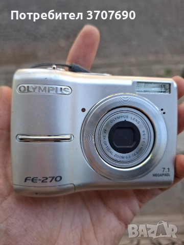 Компактен дигитален фотоапарат Olympus FE-270, снимка 6 - Фотоапарати - 52560836