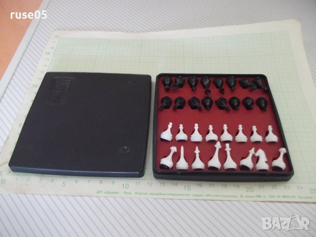 Шах "КИЕВ" малък туристически нов съветски, снимка 2 - Шах и табла - 53756847