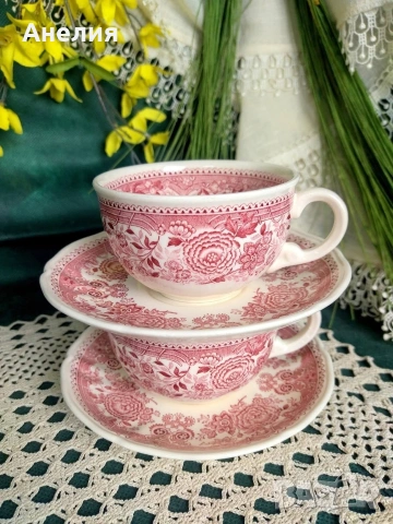 Villeroy & Boch Burgenland чинии, чаши, снимка 9 - Чинии - 53184237