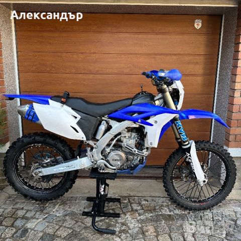 Yamaha WR450F 2013, снимка 4 - Мотоциклети и мототехника - 46736172