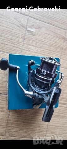 Продавам макара с преден аванс DAIWA EXELER LT 3000-C