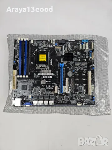 ASUS P11C-C/4L Intel C242 LGA 1151 (сокет H4) ATX, снимка 3 - Дънни платки - 47117572