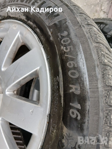 4бр алуминиеви джанти за рено лагуна 2 16 цола 5х108 с гуми 170 евро , снимка 7 - Гуми и джанти - 51698542