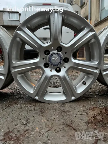 Оригинални джанти 17” 5х112 (Mercedes, Audi, Skoda, VW, Seat), снимка 5 - Гуми и джанти - 48365284