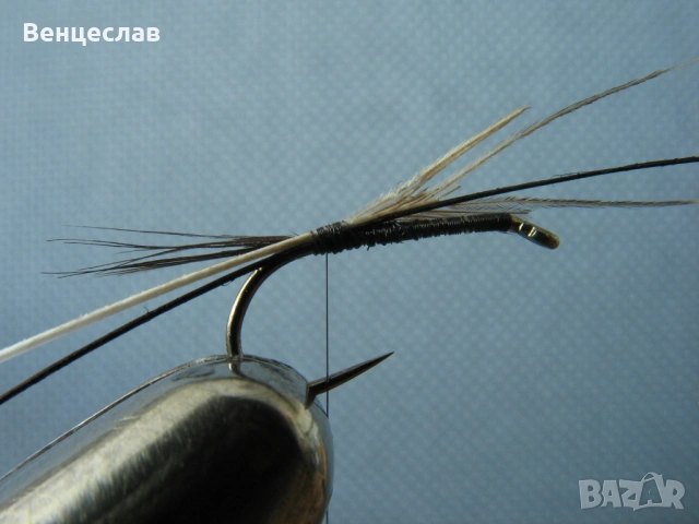 Изкуствени мухи - комарче, снимка 7 - Стръв и захранки - 54302633