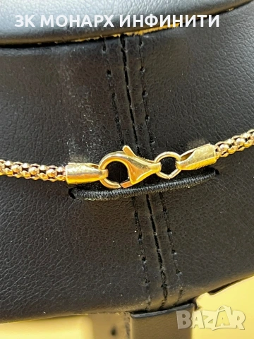 Златен ланец , снимка 6 - Колиета, медальони, синджири - 53555996