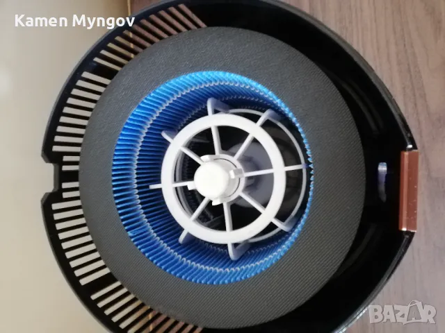 овлажнител за въздух Philips в ГАРАНЦИЯ, снимка 3 - Овлажнители и пречистватели за въздух - 50007400