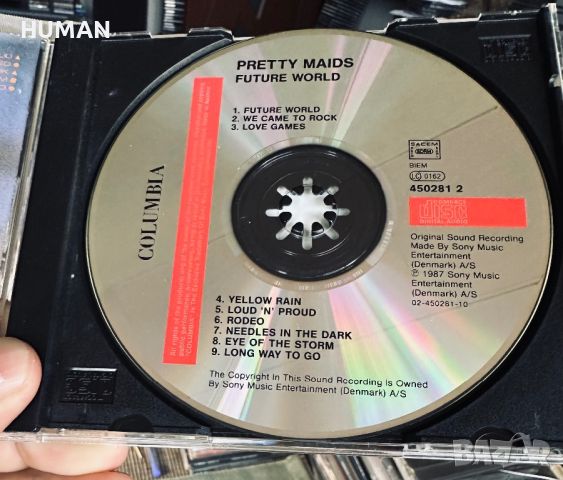 Pretty Maids-Bonfire-Heart-UFO, снимка 3 - CD дискове - 45998006